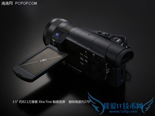 家用DV里程碑 4K摄像机索尼AX100E评测