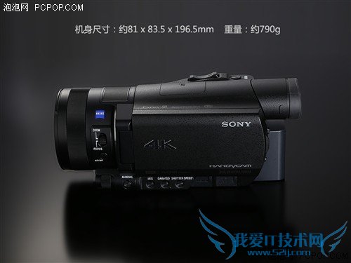 家用DV里程碑 4K摄像机索尼AX100E评测