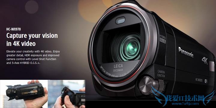 带着DV去旅行 可拍4K视频的摄像机导购