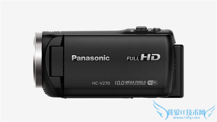 高清便携家用首选 热门数码摄像机推荐