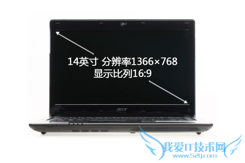 四核+4GB+6650M独显!宏碁4560G评测