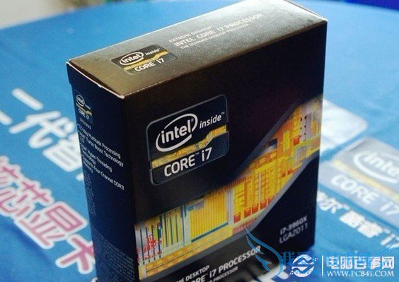 Intel 酷睿i7 3960X 至尊版最好CPU外观