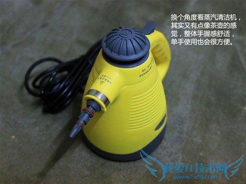 居家清洁好帮手 ACA蒸汽清洁机初体验