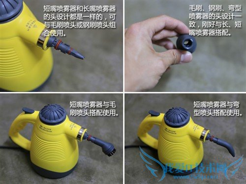 居家清洁好帮手 ACA蒸汽清洁机初体验