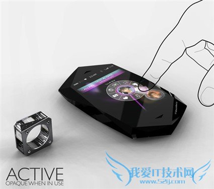 强大的灵魂伴侣 黑莓Empathy概念手机