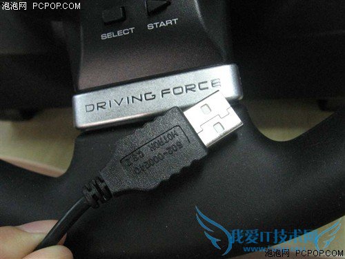 飙车必备 罗技新品GT5游戏方向盘简析