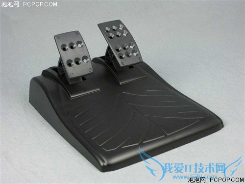 飙车必备 罗技新品GT5游戏方向盘简析