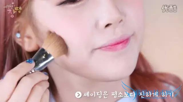 韩国美妆达人Lena教你学院眼镜妆