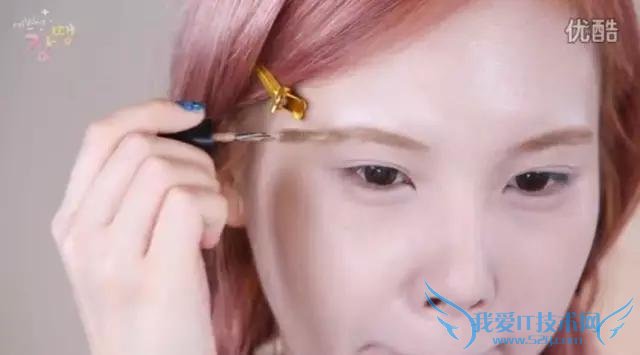 韩国美妆达人Lena教你学院眼镜妆