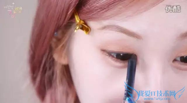 韩国美妆达人Lena教你学院眼镜妆