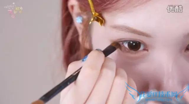 韩国美妆达人Lena教你学院眼镜妆