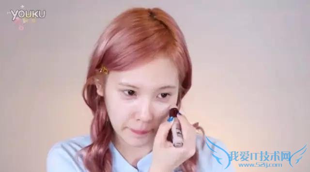 韩国美妆达人Lena教你学院眼镜妆