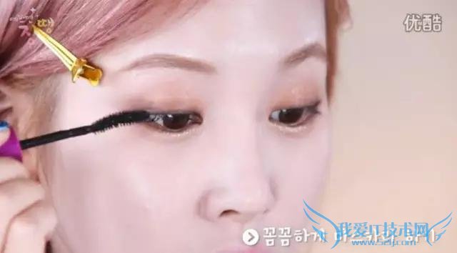 韩国美妆达人Lena教你学院眼镜妆