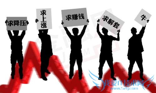 一览现在中国股民的状态