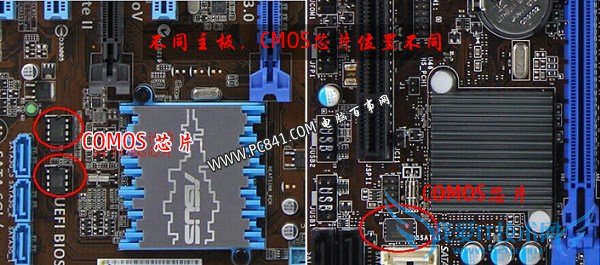 电脑主板bios在哪里?