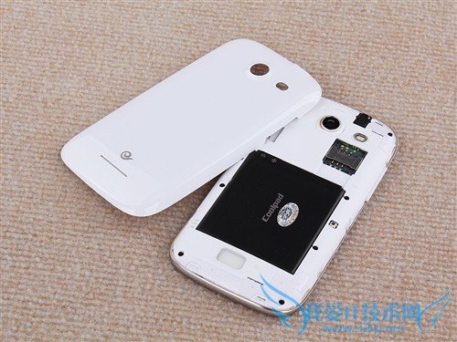 百元四核手机 电信版酷派5890深度评测