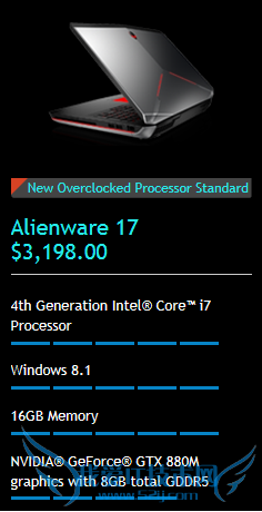 不再纠结 最靠谱的Alienware购买指南