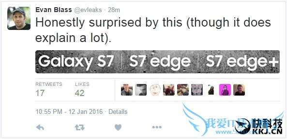 三星Galaxy S7完全确定:配置/售价/外形超赞!