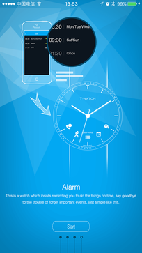 创革新续经典 天霸T-Watch智能手表评测