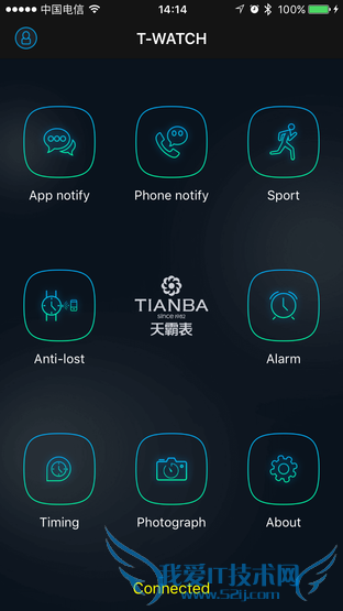 创革新续经典 天霸T-Watch智能手表评测