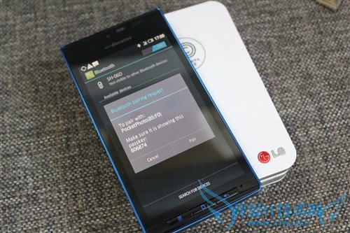 随拍随打LG Pocket Photo口袋相印机