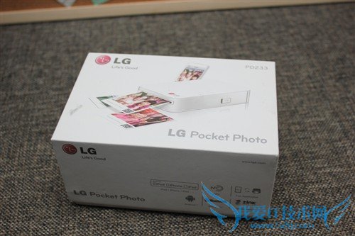 随拍随打LG Pocket Photo口袋相印机