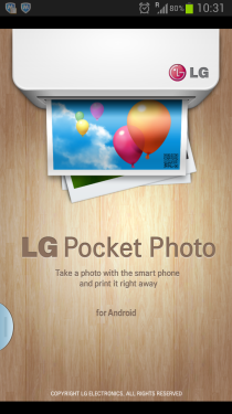 随拍随打LG Pocket Photo口袋相印机