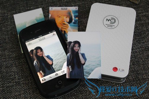 随拍随打LG Pocket Photo口袋相印机
