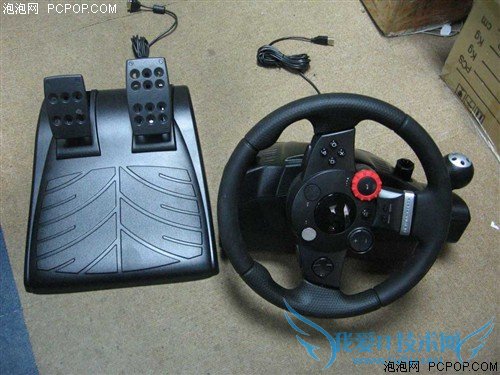 赛车高手必备 罗技GT5方向盘降价百元