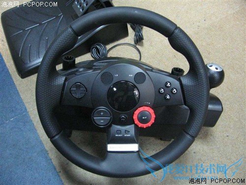 赛车高手必备 罗技GT5方向盘降价百元
