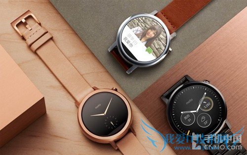 巅峰对决!新Moto 360 VS Apple Watch