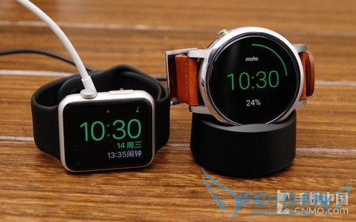 巅峰对决!新Moto 360 VS Apple Watch