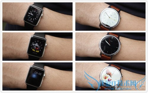 巅峰对决!新Moto 360 VS Apple Watch