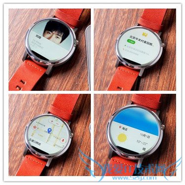 巅峰对决!新Moto 360 VS Apple Watch