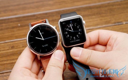 巅峰对决!新Moto 360 VS Apple Watch