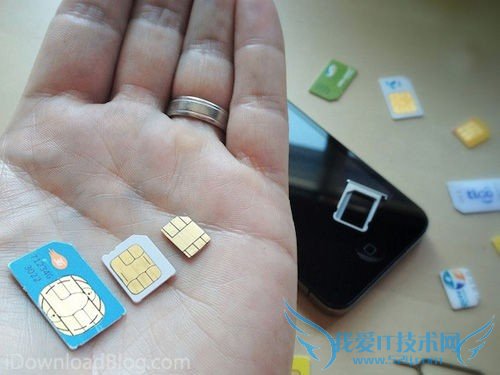 为轻薄而设计 iPhone5采用Nano-SIM卡
