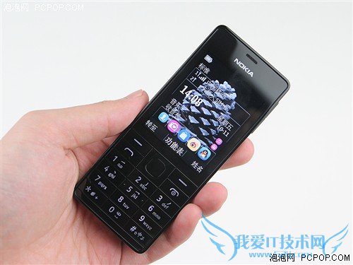 双卡超长待机 金属机身诺基亚515评测