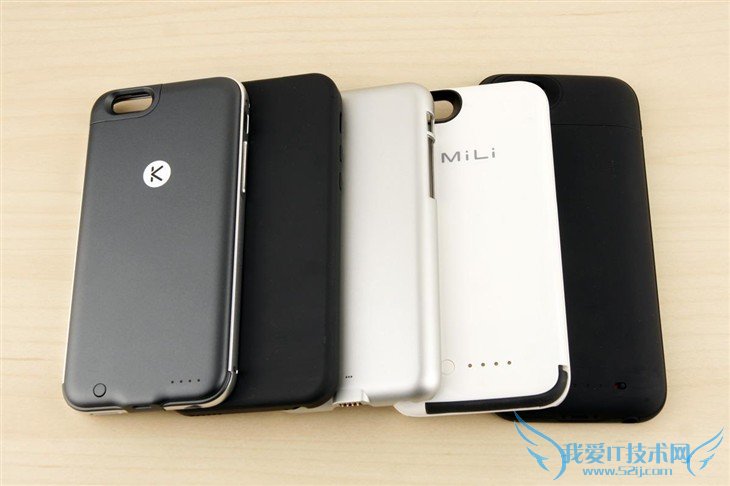 5款iPhone 6 背夹电池横向详细来评测