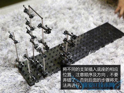 动手又动脑 试玩云霄飞车3级太空轨道