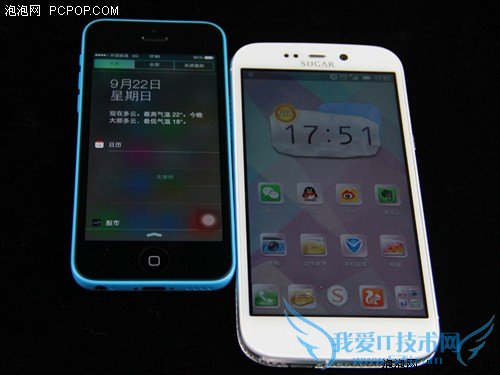 дAndroidû:iPhone5c׺ 