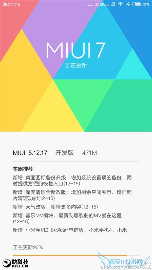 喜讯:小米全面升级Android 6.0!