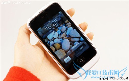 iTouch变iPhone 苹果皮