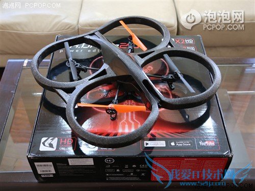 玩的就是优越感!AR.Drone 2.0飞行器评测