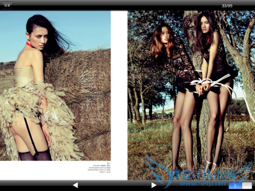 征服你的眼球 iPad高清版男人装体验