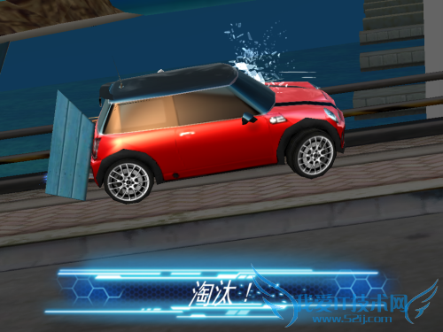 iPad竞速游戏大作 狂野飙车6-火线追击