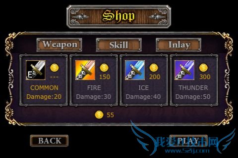 iPhone华丽横版动作游戏 忍者大战僵尸