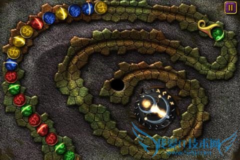 闪闪惹人爱 iPhone游戏祖玛火花之光