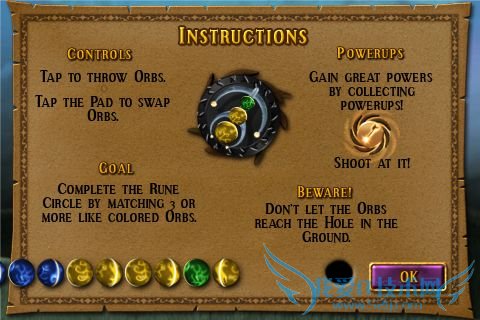 闪闪惹人爱 iPhone游戏祖玛火花之光