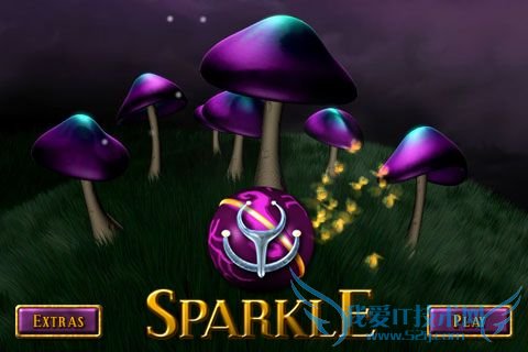 闪闪惹人爱 iPhone游戏祖玛火花之光