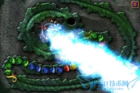 闪闪惹人爱 iPhone游戏祖玛火花之光